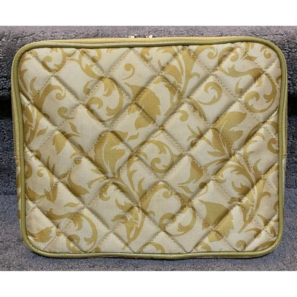 Penelope Ann Golden Topaz Padded Tablet Cover NWOT